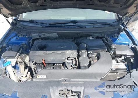 2016 Hyundai Sonata 2.4L Sport z USA, uszkodzony, nr VIN 5NPE34AF4GH367682